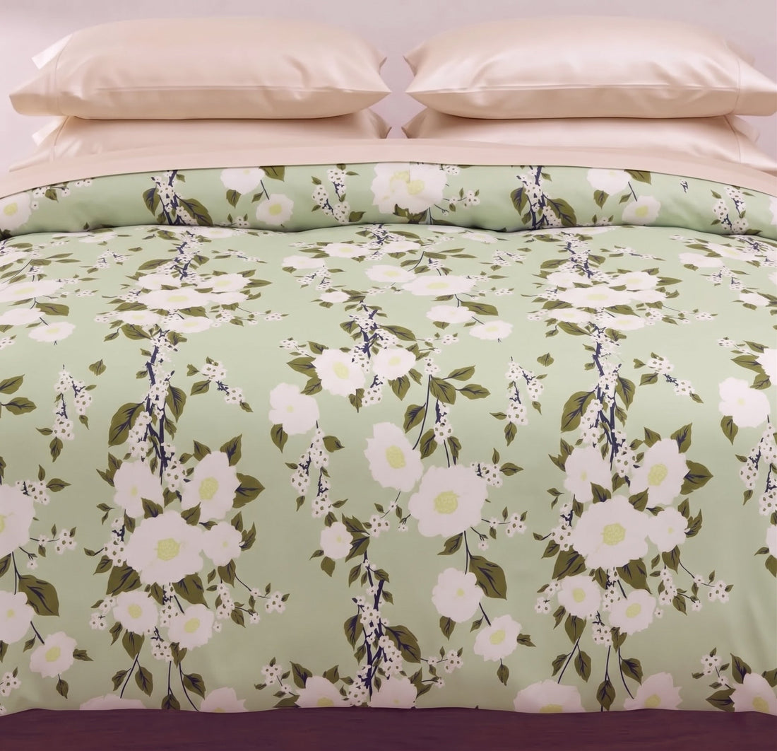 How to Put a Duvet Cover On (Without the Wrestling Match)