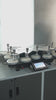Video of martindale abrasion test running on our fabric to test durability to 18000 rubs