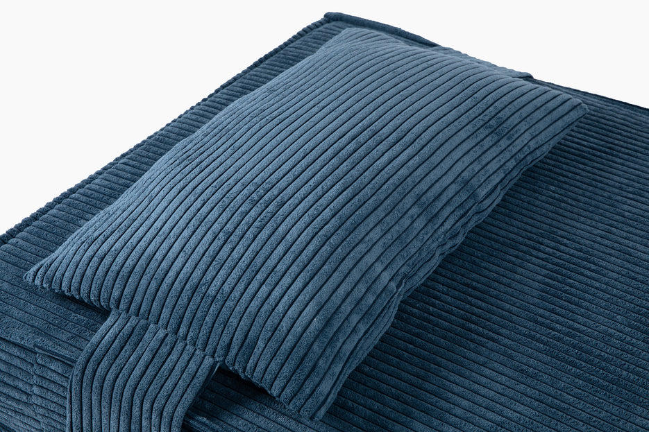 Cerulean Corduroy
